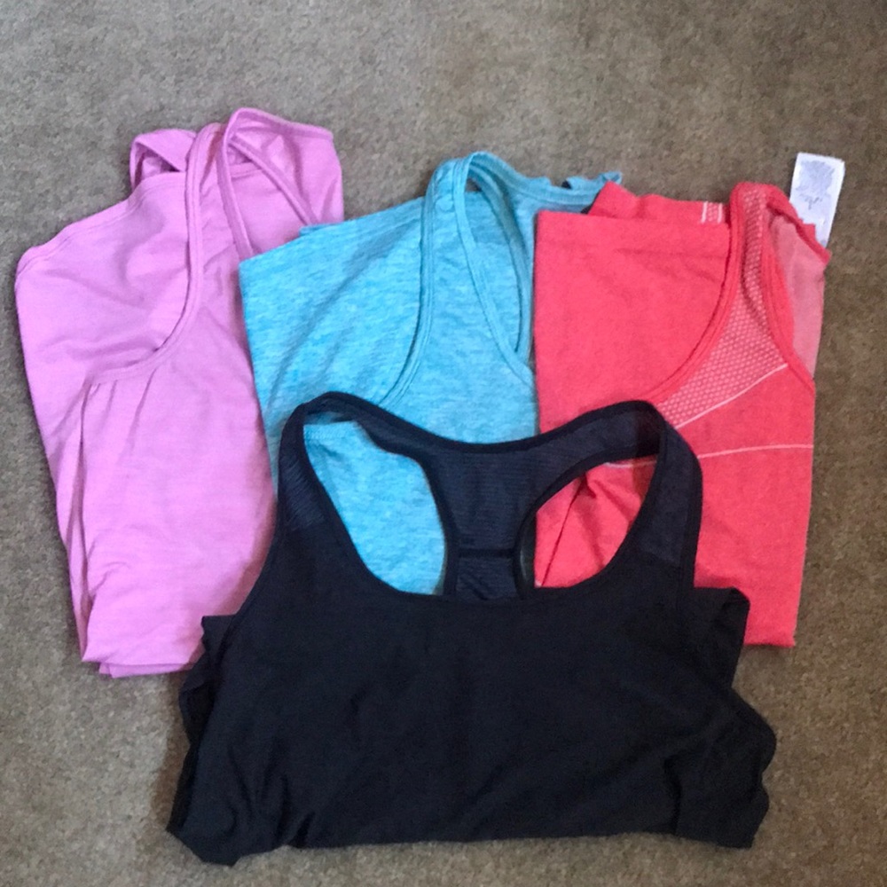 Women's Workout tops bundle